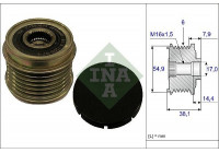 Alternator Freewheel Clutch 535017610 Ina