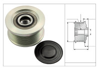 Alternator Freewheel Clutch 535017710 Ina