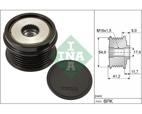 Alternator Freewheel Clutch 535019210 Ina