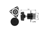 Alternator Freewheel Clutch DriveAlign® OAP7050 Gates