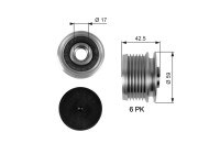 Alternator Freewheel Clutch DriveAlign® OAP7106 Gates