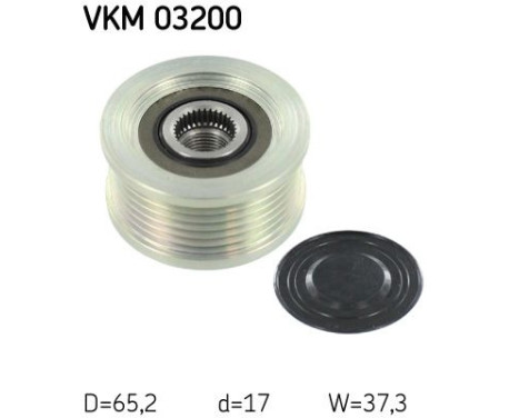 Alternator Freewheel Clutch VKM 03200 SKF