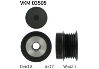 Alternator Freewheel Clutch VKM 03505 SKF