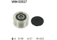 Alternator Freewheel Clutch VKM 03517 SKF
