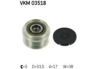 Alternator Freewheel Clutch VKM 03518 SKF