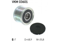 Alternator Freewheel Clutch VKM 03601 SKF