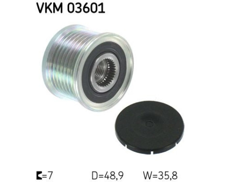 Alternator Freewheel Clutch VKM 03601 SKF