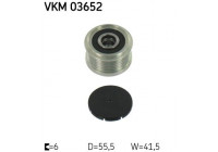 Alternator Freewheel Clutch VKM 03652 SKF