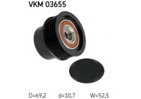 Alternator Freewheel Clutch VKM 03655 SKF