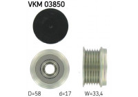 Alternator Freewheel Clutch VKM 03850 SKF