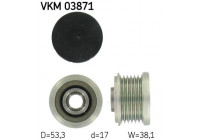 Alternator Freewheel Clutch VKM 03871 SKF