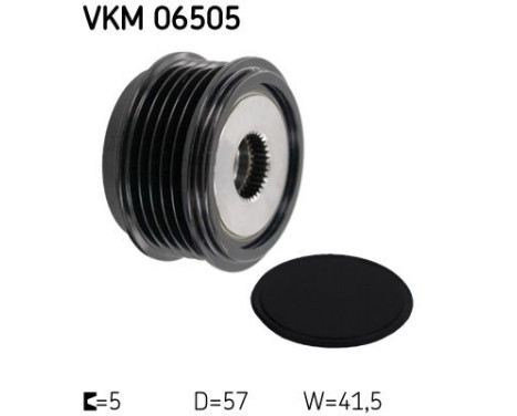 Alternator Freewheel Clutch VKM 06505 SKF