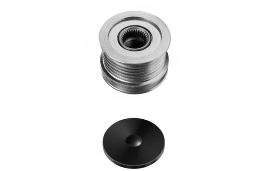 Alternator Freewheel Clutch, Image 2