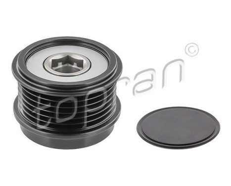 Alternator freewheel
