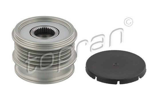Alternator freewheel