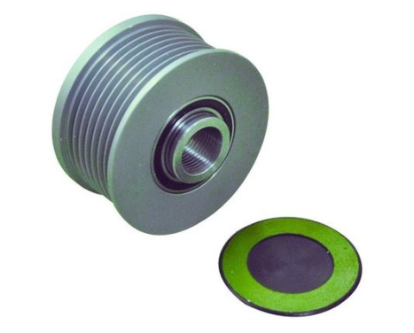 Alternator freewheel