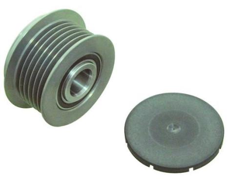 Alternator freewheel