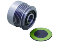 Alternator freewheel