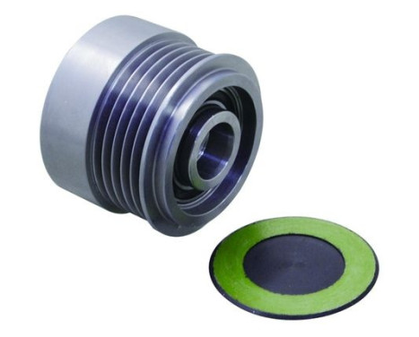 Alternator freewheel