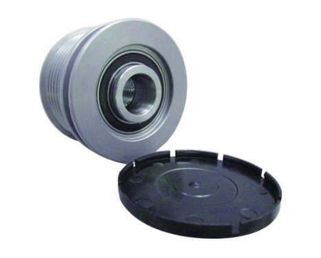 Alternator freewheel