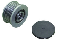 Alternator freewheel