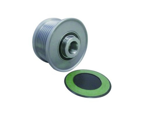 Alternator freewheel