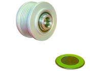 Alternator freewheel