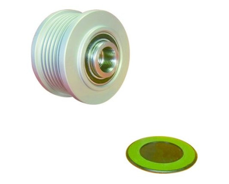 Alternator freewheel
