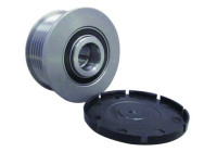 Alternator freewheel