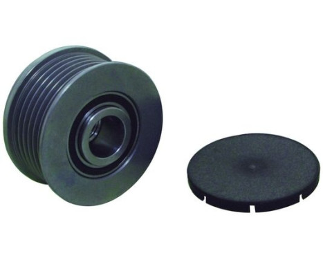 Alternator freewheel