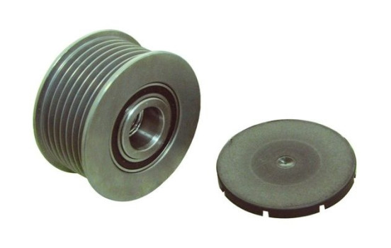 Alternator freewheel