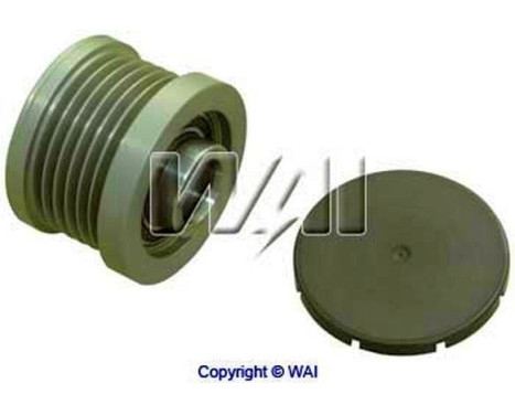 Alternator freewheel