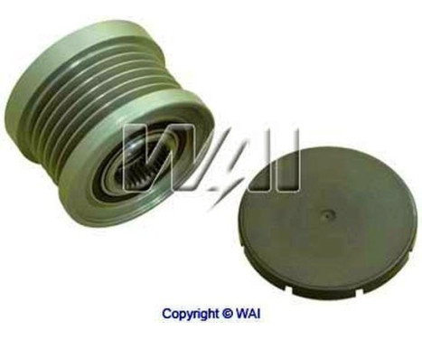 Alternator freewheel, Image 2