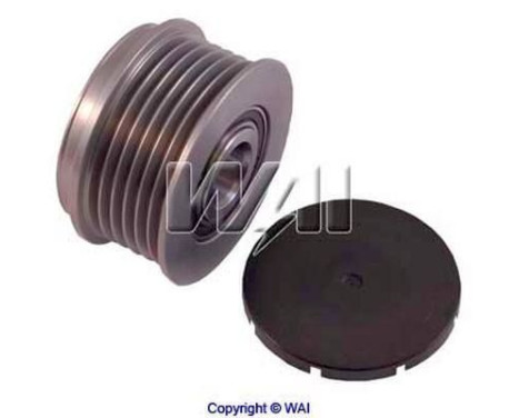 Alternator freewheel