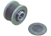 Alternator freewheel