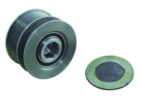 Alternator freewheel