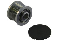 Alternator freewheel