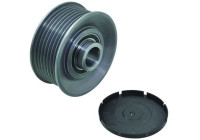 Alternator freewheel