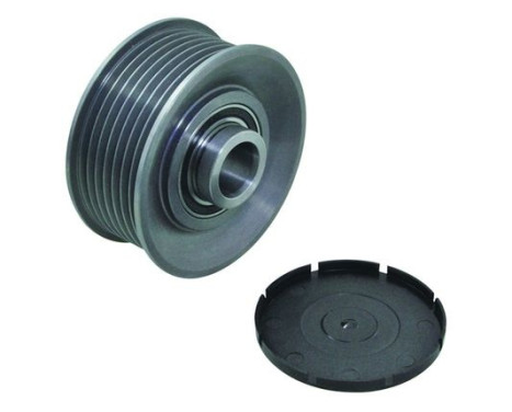 Alternator freewheel