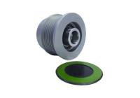 Alternator freewheel