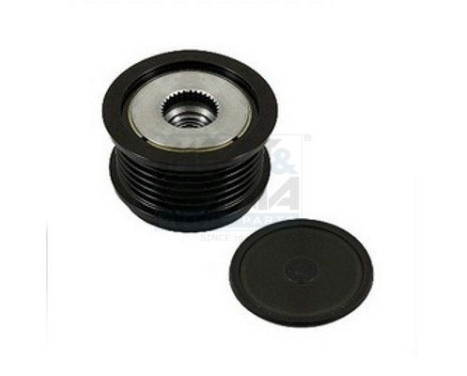 Alternator freewheel