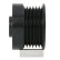 Belt pulley, alternator +Line Original, Thumbnail 3