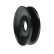 Belt pulley, alternator, Thumbnail 2