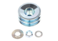 Belt pulley, alternator