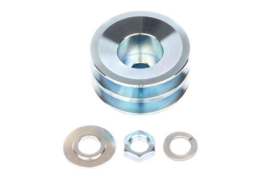 Belt pulley, alternator