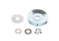 Belt pulley, alternator