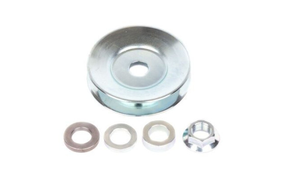 Belt pulley, alternator