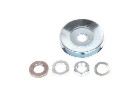 Belt pulley, alternator