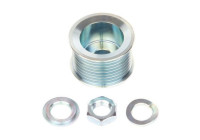 Belt pulley, alternator