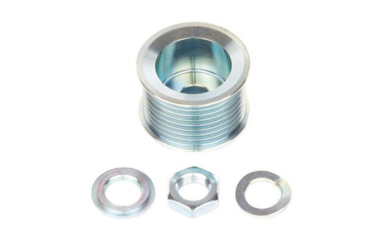 Belt pulley, alternator